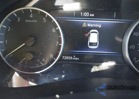 2020 Nissan Murano S Intelligent Awd z USA, uszkodzony, nr VIN 5N1AZ2AS3LN117094